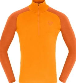 Norrøna Men's Femund PureUll Zip Neck Exuberance