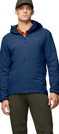 Norrøna Men's Femund Thermo60 Zip Hood Indigo Night