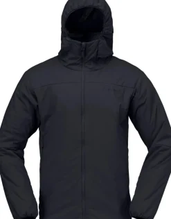 Norrøna Men's Femund Thermo60 Zip Hood Caviar Black