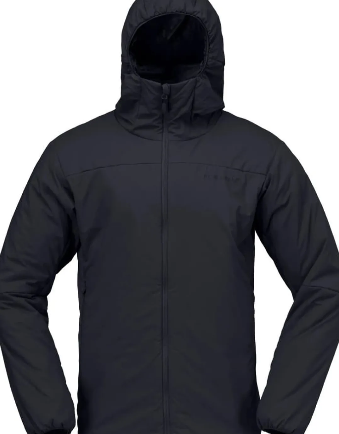 Norrøna Men's Femund Thermo60 Zip Hood Caviar Black