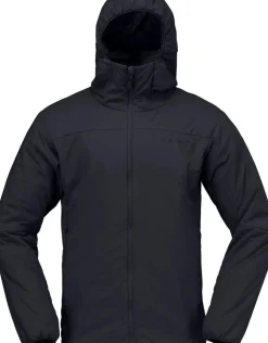 Norrøna Men's Femund Thermo60 Zip Hood Caviar Black