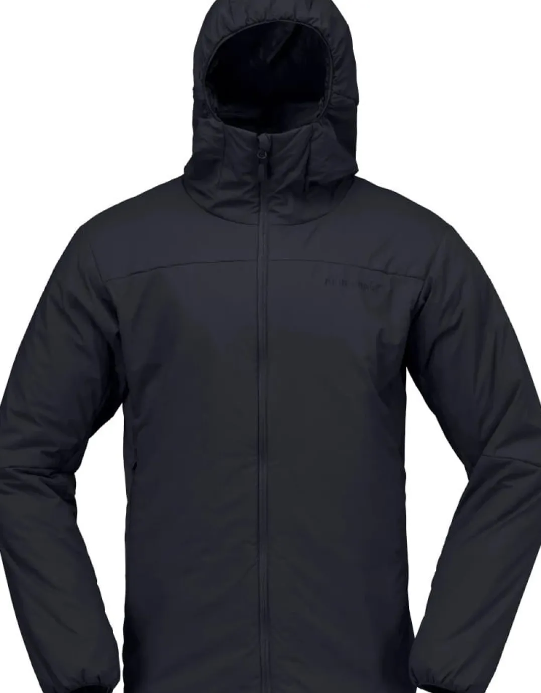 Norrøna Men's Femund Thermo60 Zip Hood Caviar Black