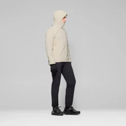 Norrøna Men's Femund Thermo60 Zip Hood Oatmeal