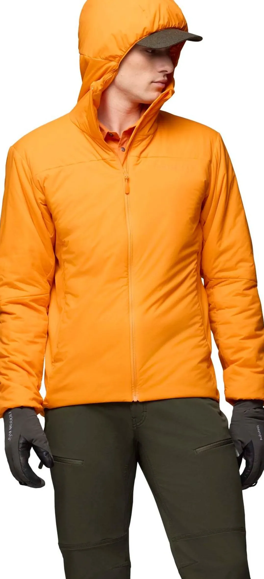Norrøna Men's Femund Thermo60 Zip Hood Exuberance
