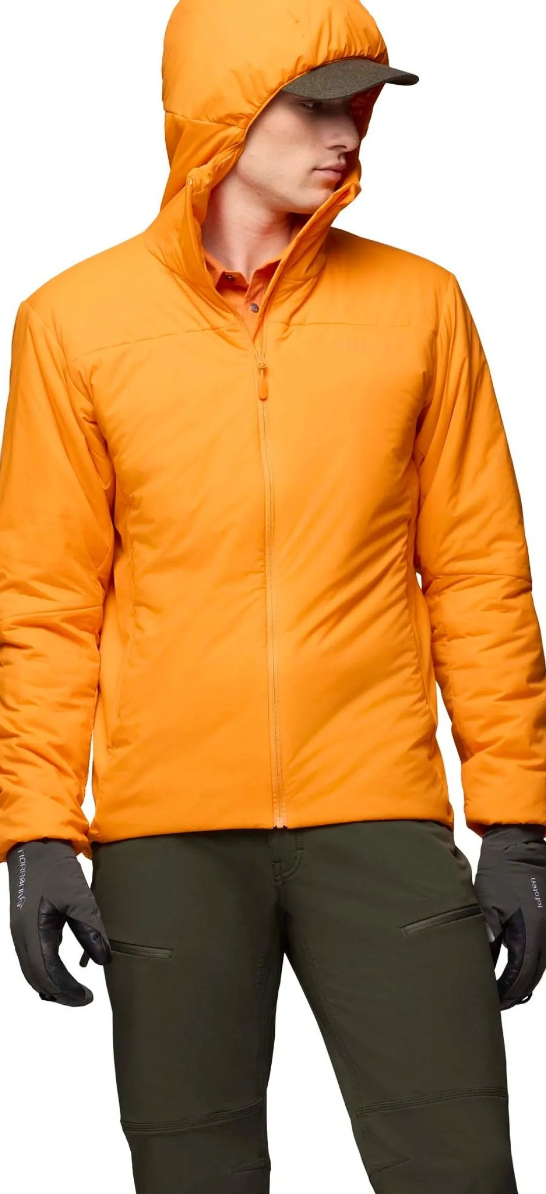 Norrøna Men's Femund Thermo60 Zip Hood Exuberance