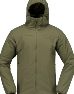Norrøna Men's Femund Thermo60 Zip Hood Olive Night