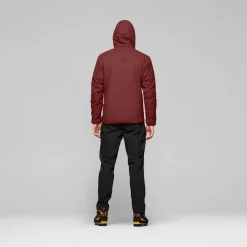 Norrøna Men's Femund Thermo60 Zip Hood Port