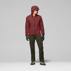 Norrøna Men's Femund Thermo60 Zip Hood Port