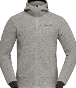 Norrøna Men's Femund Warmwool Hood Drizzle