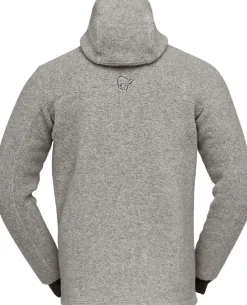 Norrøna Men's Femund Warmwool Hood Drizzle