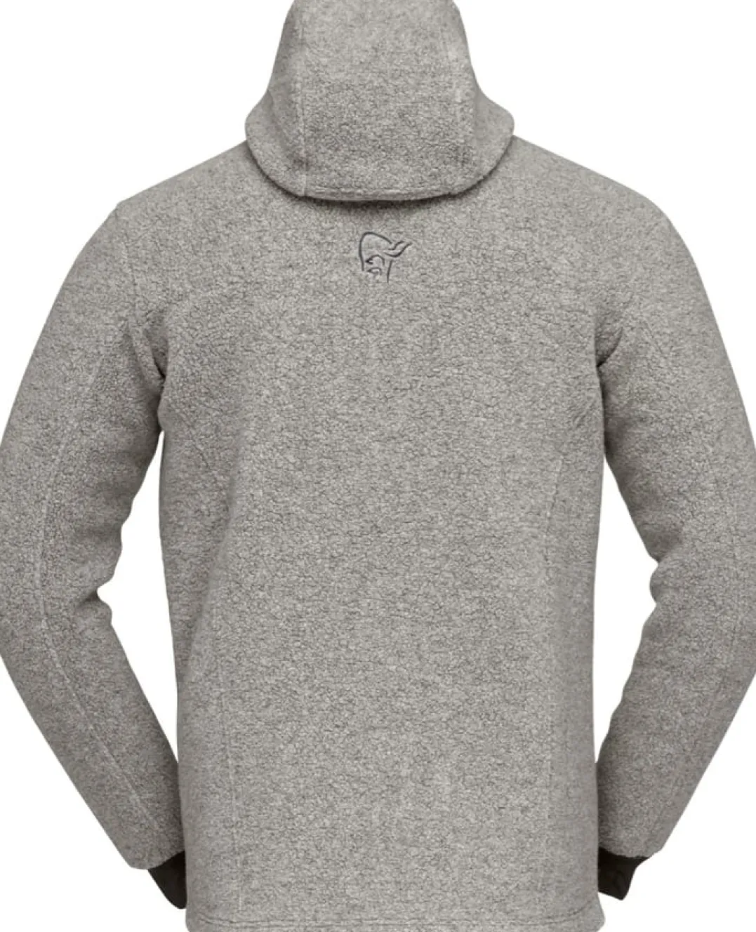 Norrøna Men's Femund Warmwool Hood Drizzle