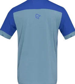 Norrøna Men's Fjørå Equaliser T-Shirt Limoges/Trooper