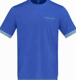 Norrøna Men's Fjørå Equaliser T-Shirt Limoges/Trooper