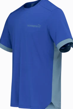 Norrøna Men's Fjørå Equaliser T-Shirt Limoges/Trooper