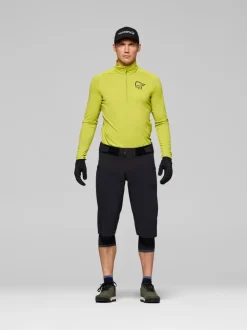 Norrøna Men's Fjørå Flex1 Hybrid Shorts Caviar Black
