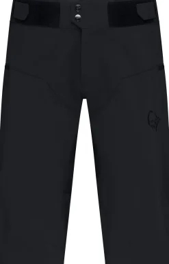 Norrøna Men's Fjørå Flex1 Hybrid Shorts Caviar Black