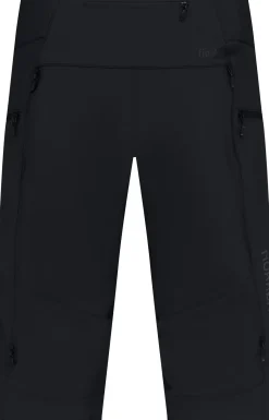 Norrøna Men's Fjørå Flex1 Hybrid Shorts Caviar Black