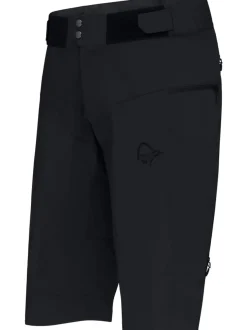Norrøna Men's Fjørå Flex1 Hybrid Shorts Caviar Black