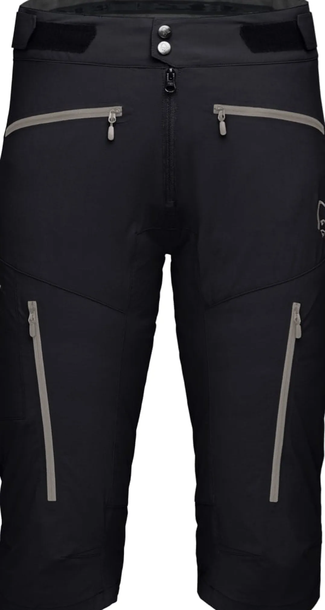 Norrøna Men's Fjørå Flex1 Shorts Caviar