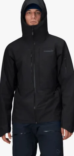 Norrøna Men's Lofoten GORE-TEX Insulated JacketCaviar