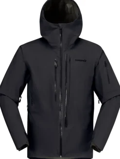 Norrøna Men's Lofoten GORE-TEX Pro Jacket Caviar Black