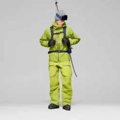 Norrøna Men's Lofoten GORE-TEX Pro Jacket Dark Citron