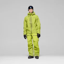 Norrøna Men's Lofoten GORE-TEX Pro Jacket Dark Citron