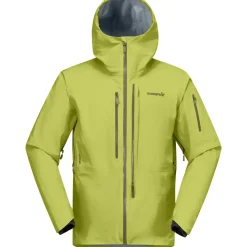 Norrøna Men's Lofoten GORE-TEX Pro Jacket Dark Citron