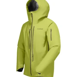 Norrøna Men's Lofoten GORE-TEX Pro Jacket Dark Citron
