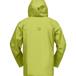 Norrøna Men's Lofoten GORE-TEX Pro Jacket Dark Citron