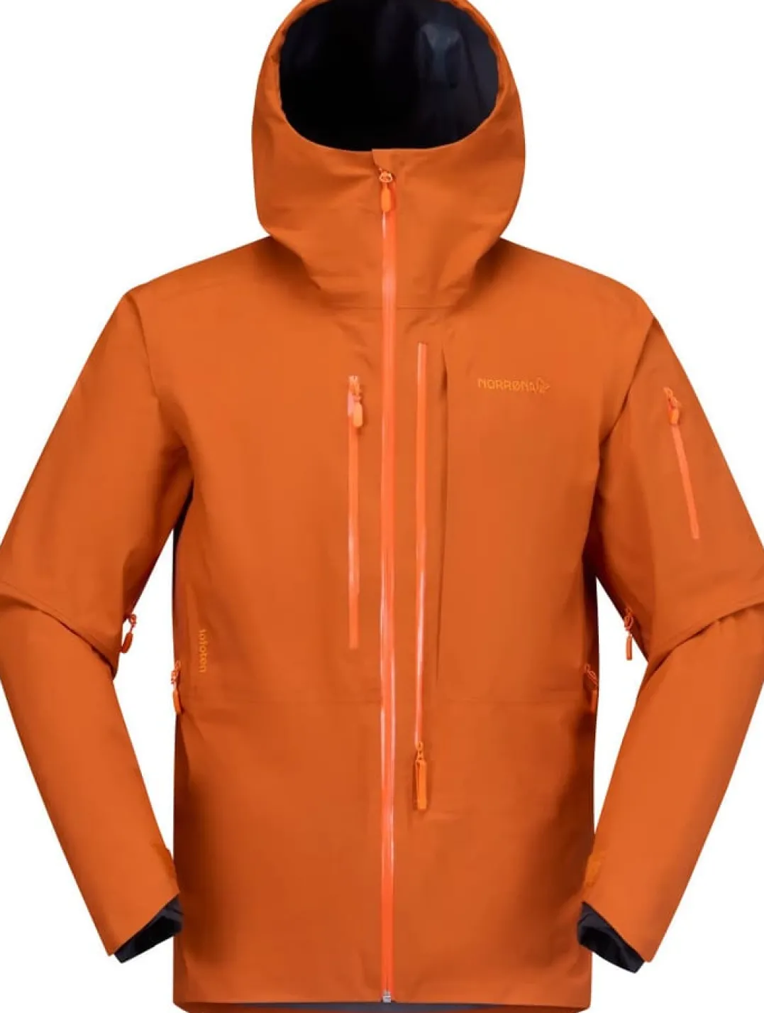 Norrøna Men's Lofoten GORE-TEX Pro Jacket Gold Flame
