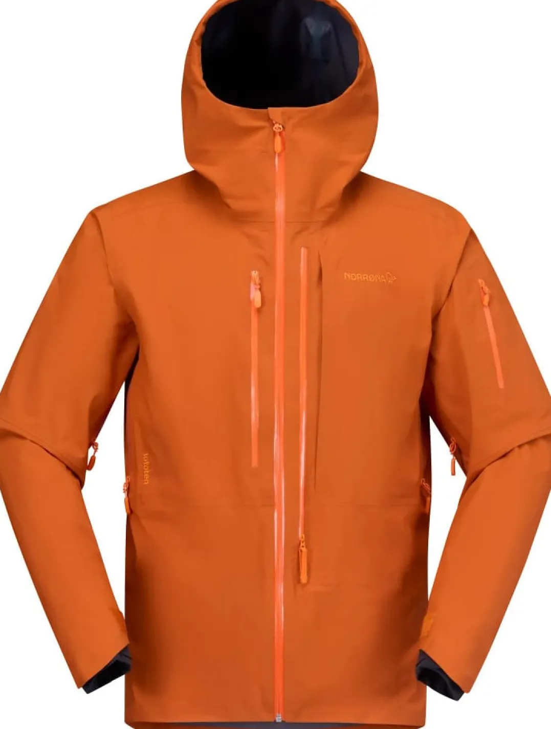 Norrøna Men's Lofoten GORE-TEX Pro Jacket Gold Flame
