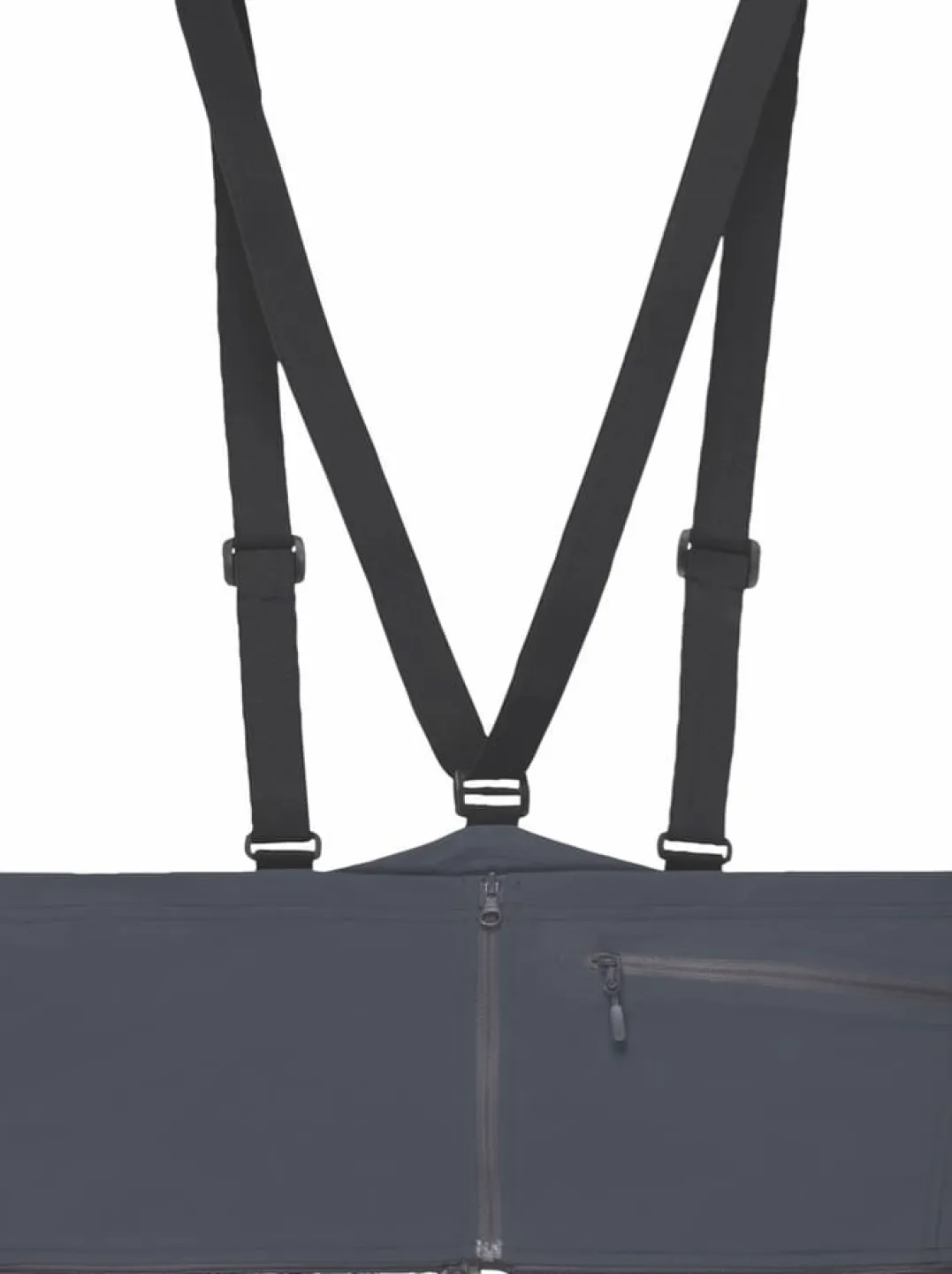 Norrøna Men's Mountaineering Bib Ebony