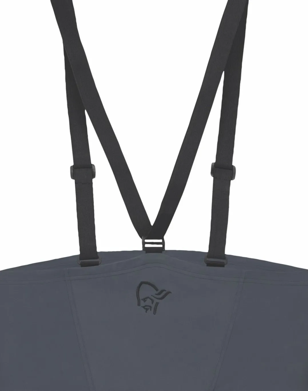 Norrøna Men's Mountaineering Bib Ebony