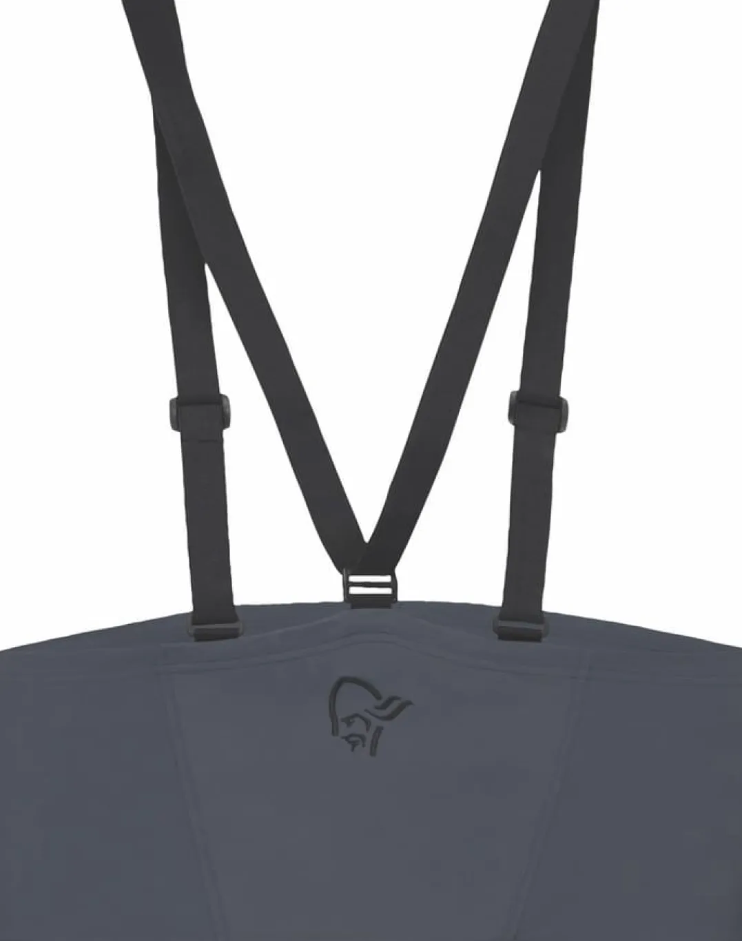 Norrøna Men's Mountaineering Bib Ebony