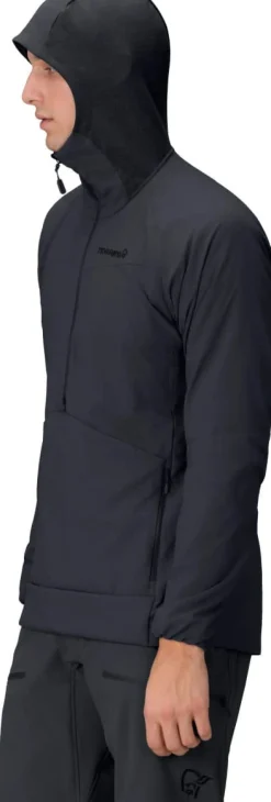 Norrøna Men's Møre Octa Zip HoodCaviar