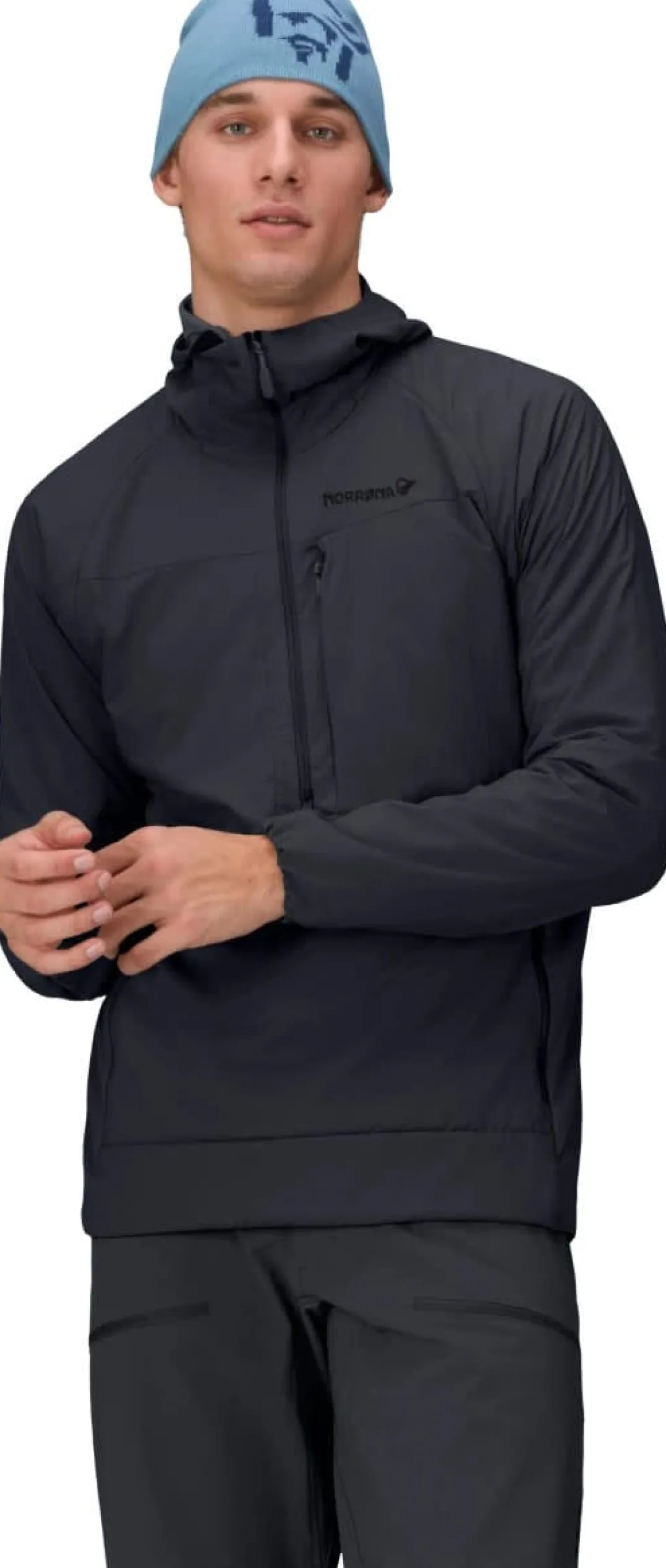 Norrøna Men's Møre Octa Zip HoodCaviar