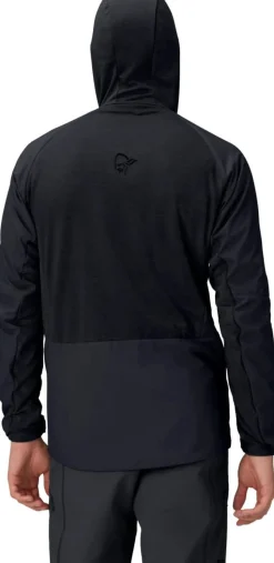 Norrøna Men's Møre Octa Zip HoodCaviar