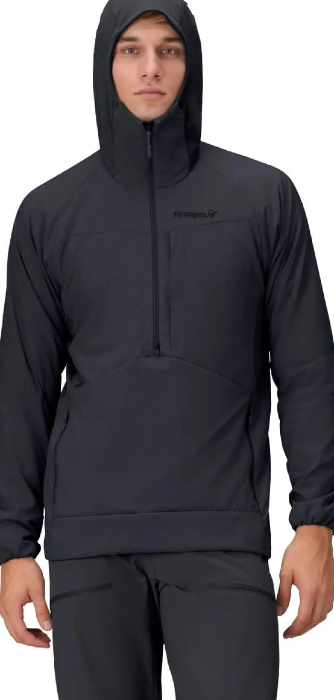 Norrøna Men's Møre Octa Zip HoodCaviar