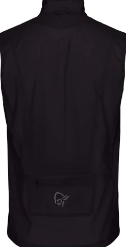 Norrøna Men's Senja Aero90 Vest Caviar