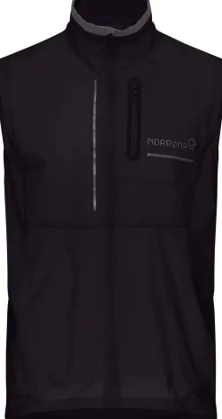 Norrøna Men's Senja Aero90 Vest Caviar