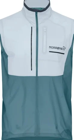 Norrøna Men's Senja Aero90 Vest Snow White