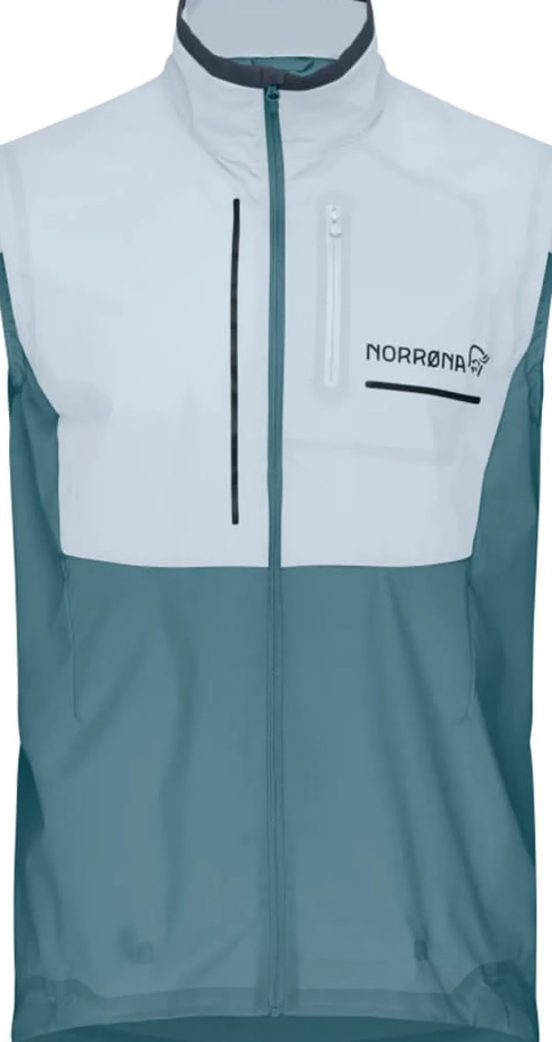 Norrøna Men's Senja Aero90 Vest Snow White