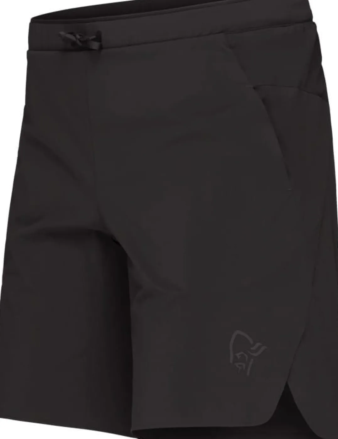 Norrøna Men's Senja Flex1 9" Shorts Caviar