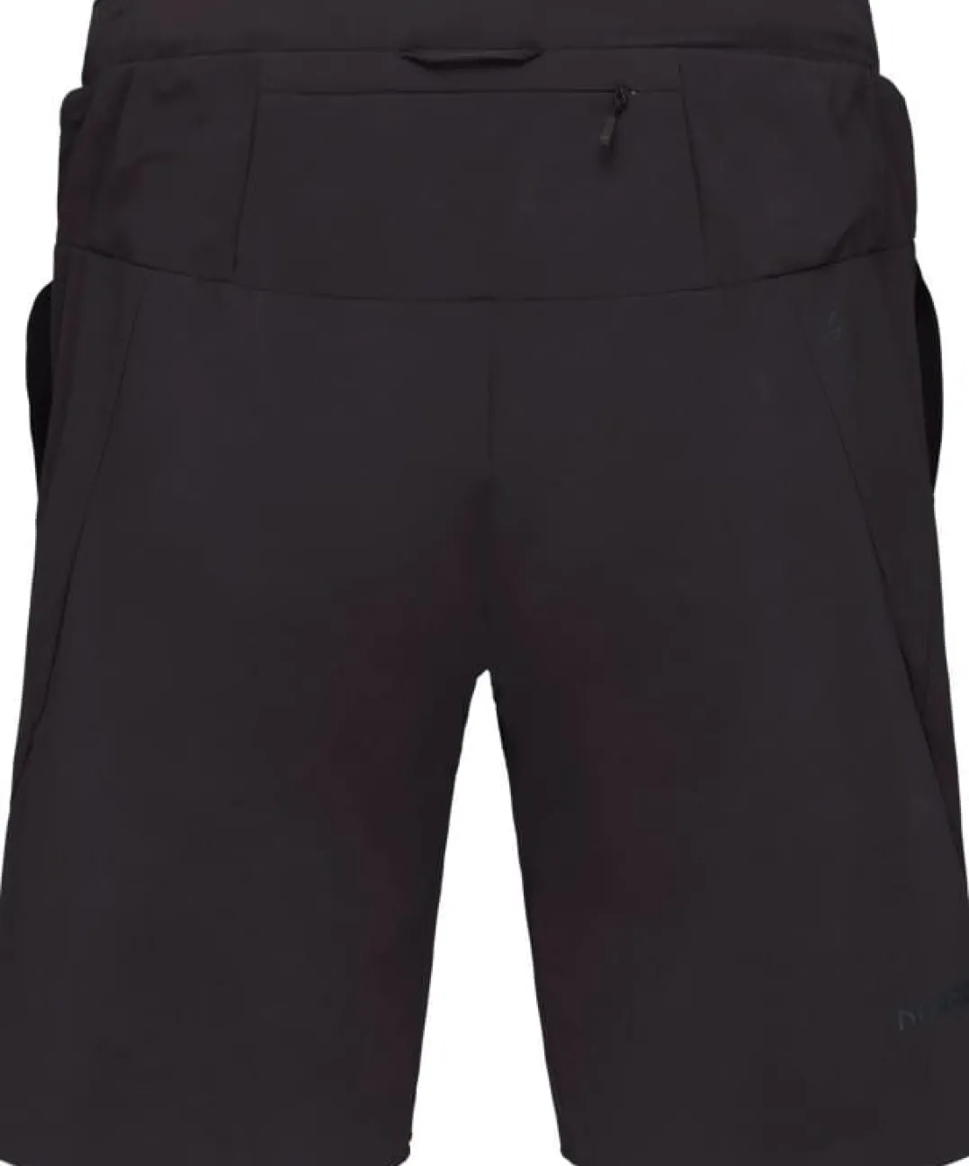 Norrøna Men's Senja Flex1 9" Shorts Caviar