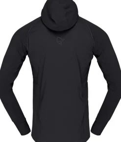 Norrøna Men's Senja Warm1 Hood Caviar