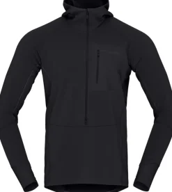 Norrøna Men's Senja Warm1 Hood Caviar