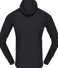 Norrøna Men's Senja Warm1 Hood Caviar