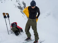 Norrøna Men's Ski/Snowboard Bib Caviar