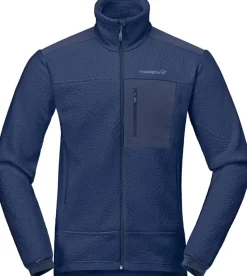 Norrøna Men's Trollveggen Warm3 Jacket Indigo Night